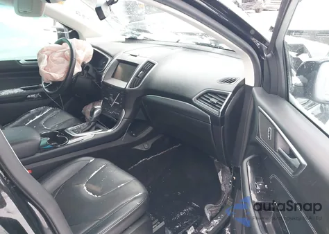 2015 Ford Edge Titanium z USA, uszkodzony, nr VIN 2FMTK4K84FBC10329